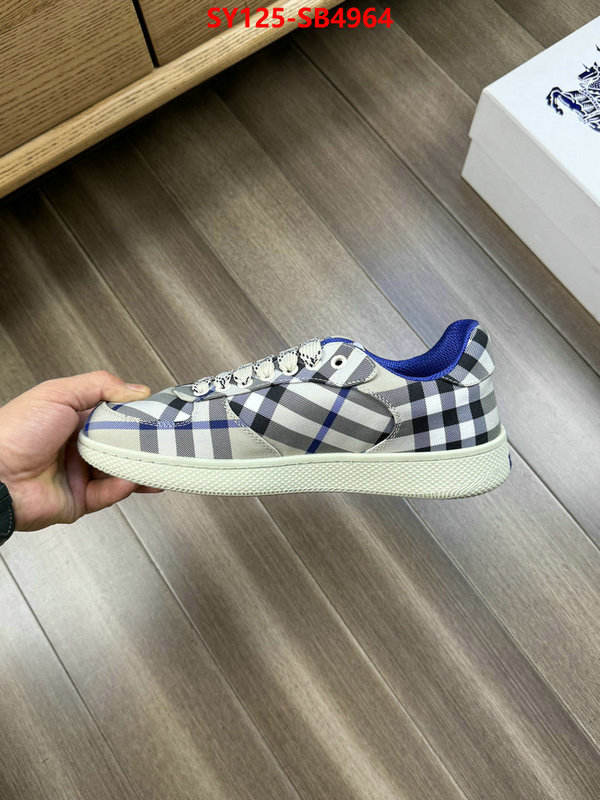 Men Shoes-Burberry replcia cheap from china ID: SB4964 $: 125USD