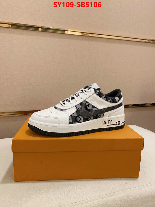 Men Shoes-LV fake cheap best online ID: SB5106 $: 109USD