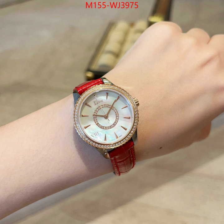 Watch(4A)-Dior high quality designer replica ID: WJ3975 $: 155USD