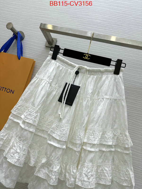 Clothing-LV shop designer replica ID: CV3156 $: 115USD