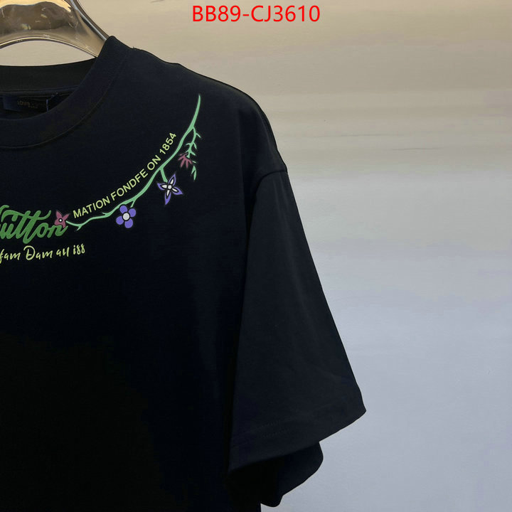 Clothing-LV how to find replica shop ID: CJ3610 $: 89USD