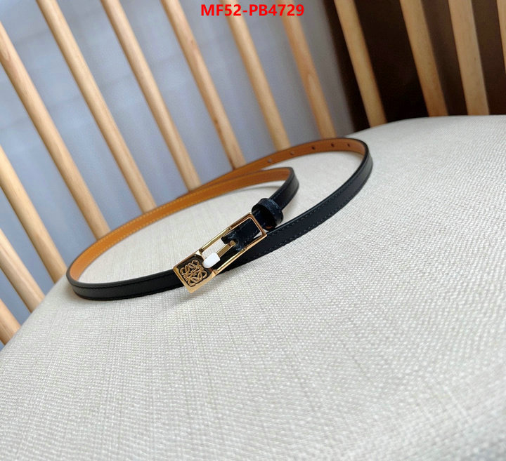 Belts-Loewe wholesale china ID: PB4729 $: 52USD