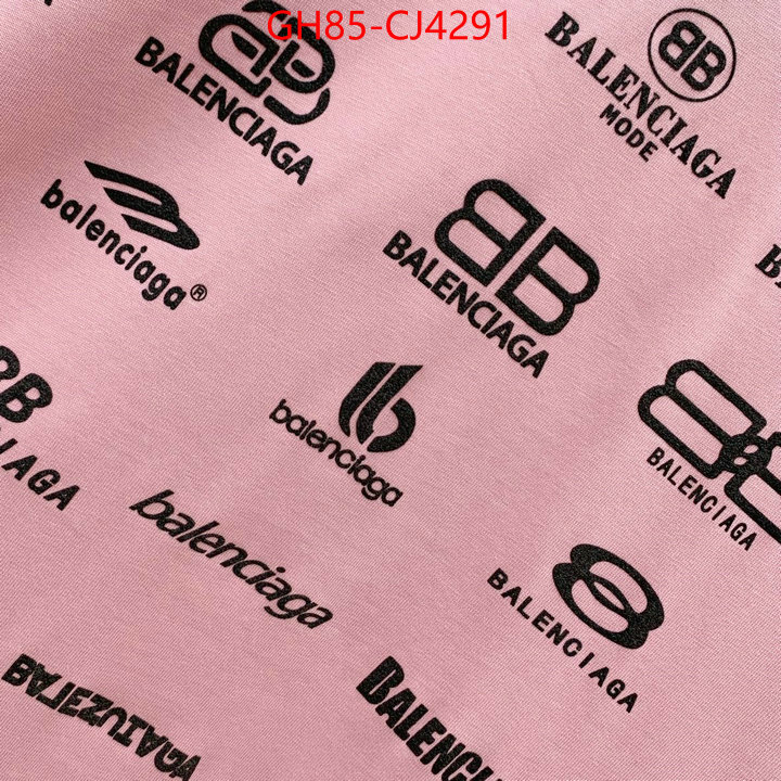 Clothing-Balenciaga shop designer ID: CJ4291 $: 85USD