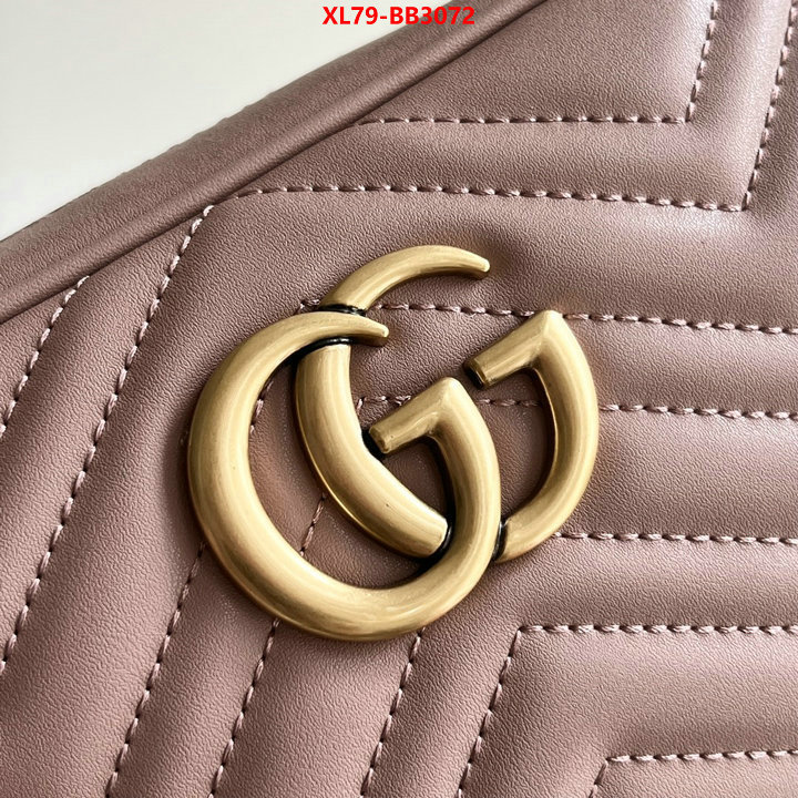 Gucci Bags(4A)-Marmont high quality designer replica ID: BB3072 $: 79USD,