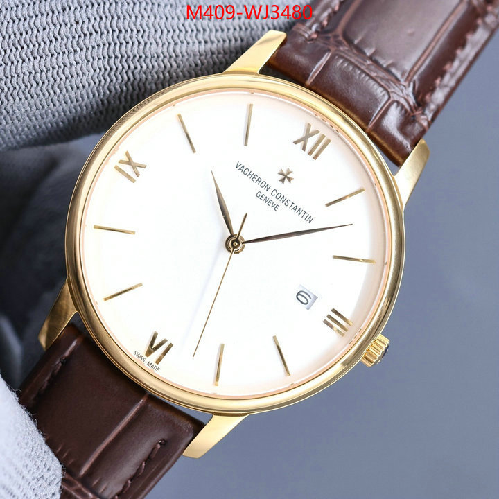 Watch(TOP)-Vacheron Constantin best aaaaa ID: WJ3480 $: 409USD