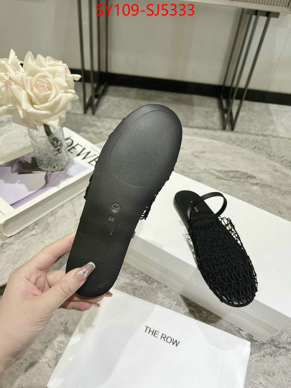 Women Shoes-The Row aaaaa quality replica ID: SJ5333 $: 109USD