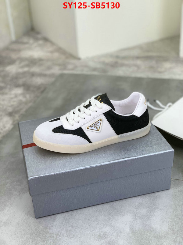 Men shoes-Prada best website for replica ID: SB5130 $: 125USD