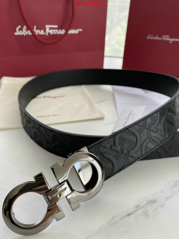 Belts-Ferragamo where can i find ID: PJ3819 $: 55USD
