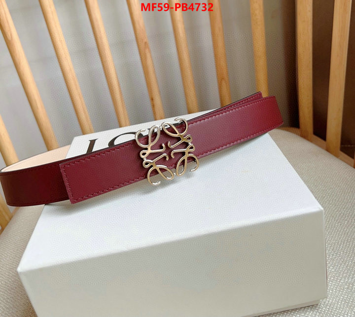 Belts-Loewe how to buy replica shop ID: PB4732 $: 59USD