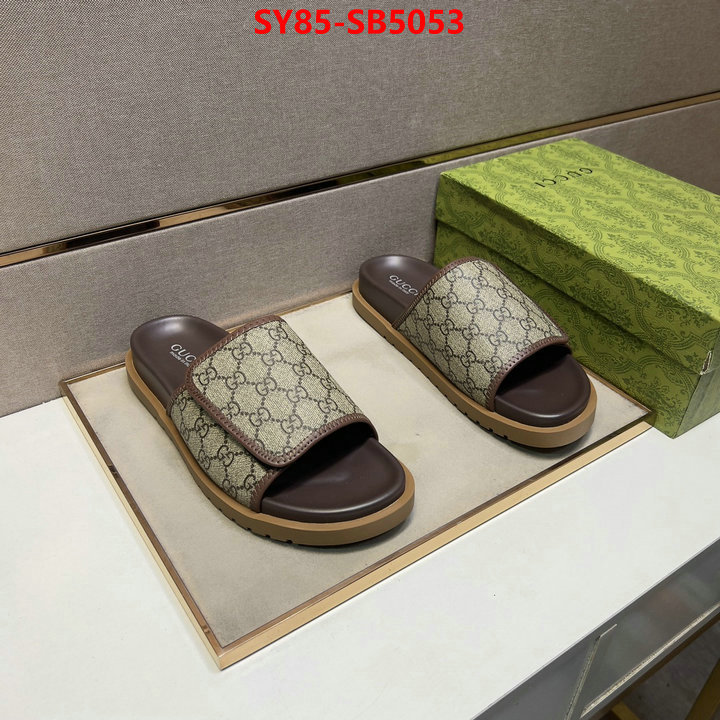 Men Shoes-Gucci brand designer replica ID: SB5053 $: 85USD