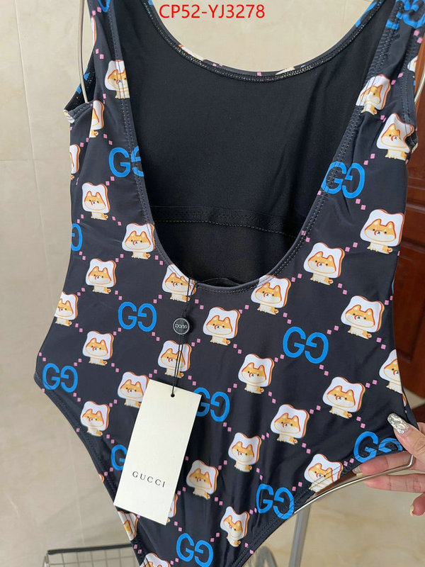 Swimsuit-GUCCI every designer ID: YJ3278 $: 52USD