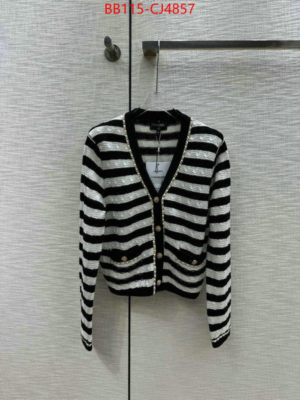 Clothing-Chanel perfect quality ID: CJ4857 $: 115USD