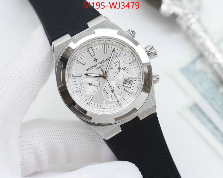 Watch(TOP)-Vacheron Constantin from china 2024 ID: WJ3479 $: 195USD