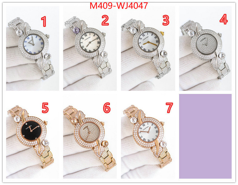 Watch(TOP)-Cartier designer wholesale replica ID: GJ4047 $: 409USD