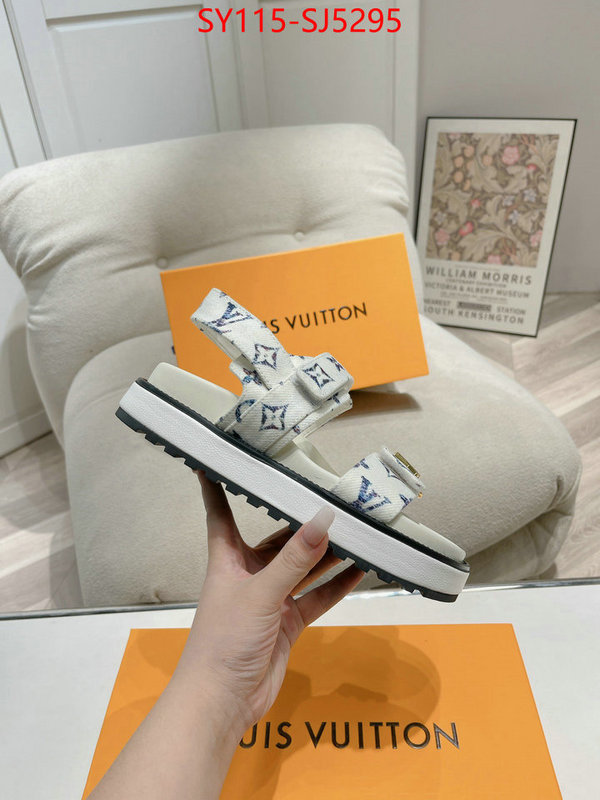 Women Shoes-LV best like ID: SJ5295 $: 115USD