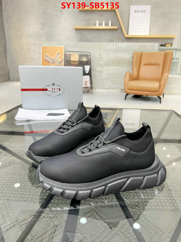 Men shoes-Prada perfect ID: SB5135 $: 139USD