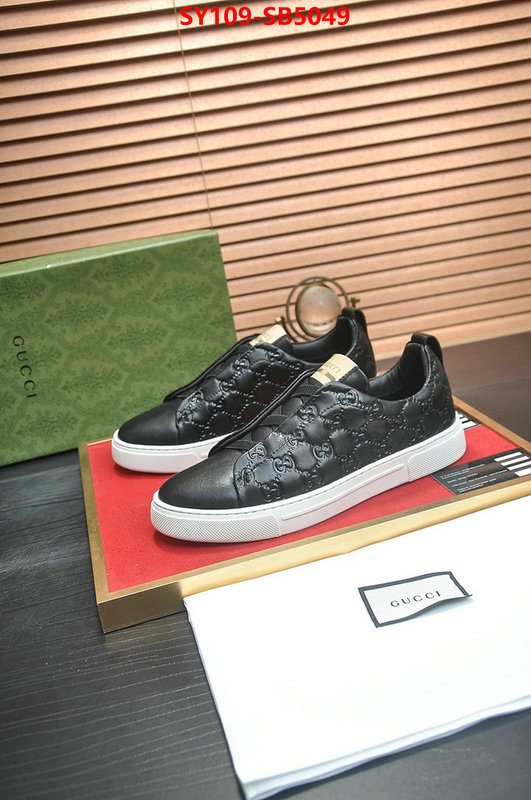 Men Shoes-Gucci buying replica ID: SB5049 $: 109USD