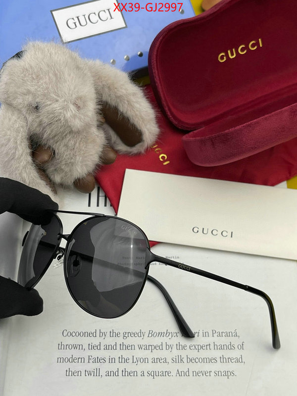 Glasses-Gucci practical and versatile replica designer ID: GJ2997 $: 39USD