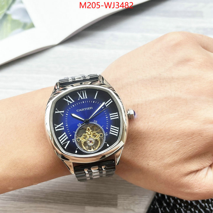 Watch(TOP)-Cartier top fake designer ID: WJ3482 $: 205USD