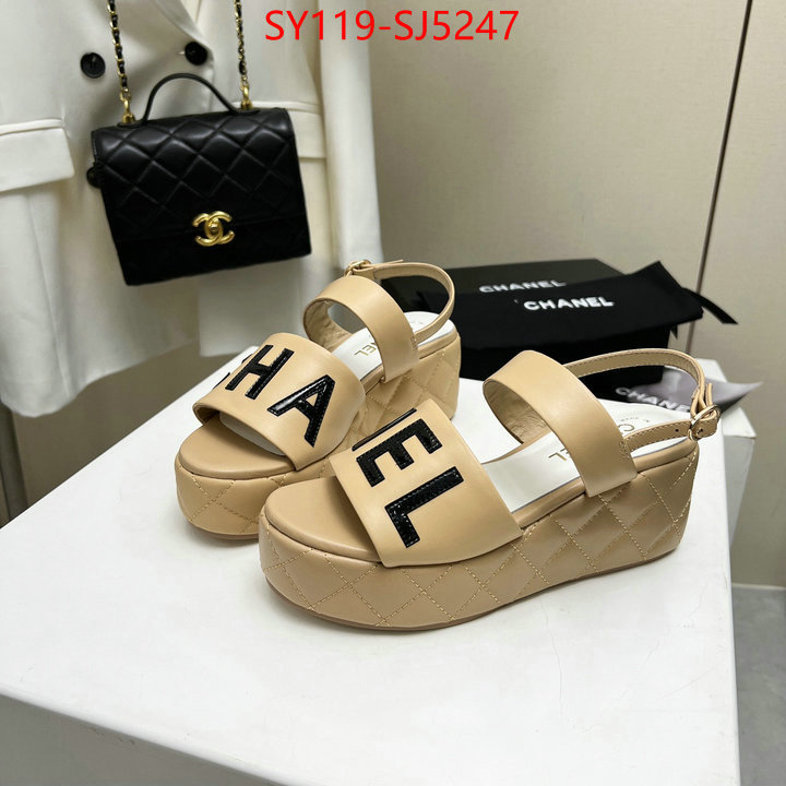 Women Shoes-Chanel what are the best replica ID: SJ5247 $: 119USD