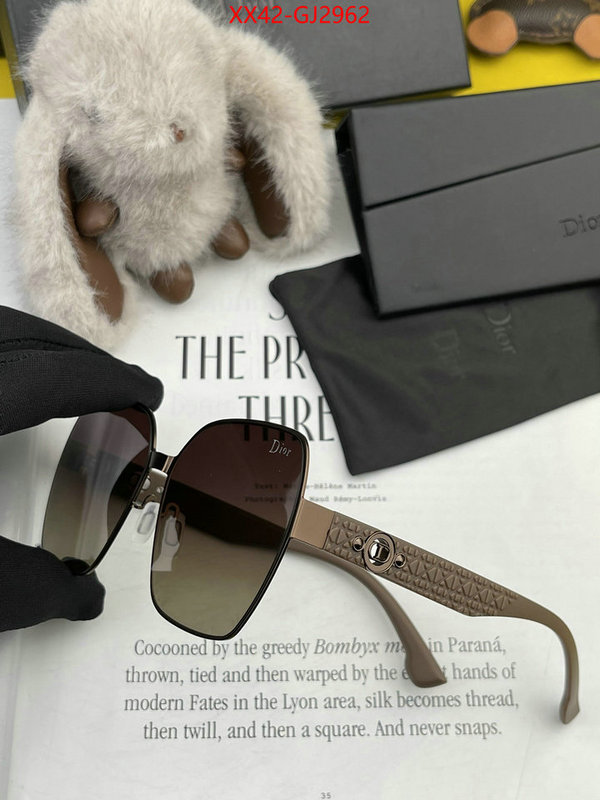 Glasses-Dior aaaaa replica designer ID: GJ2962 $: 42USD