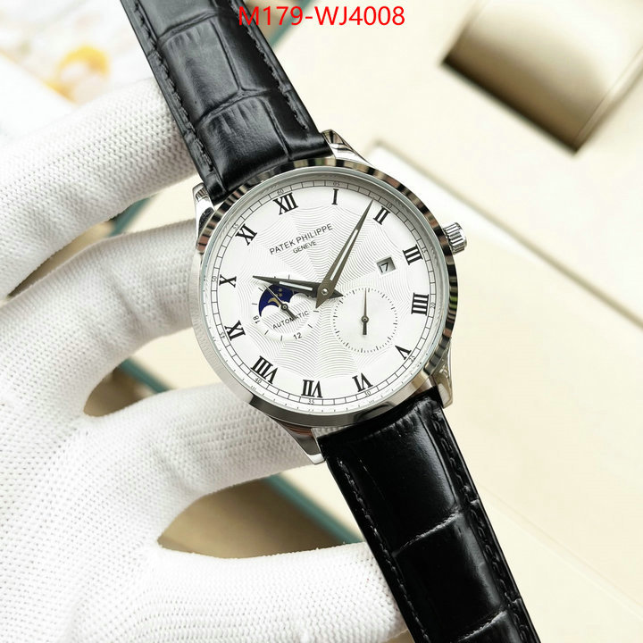 Watch(4A)-Patek Philippe buy cheap ID: WJ4008 $: 179USD