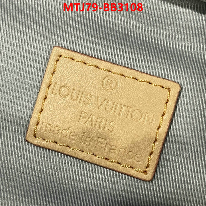 LV Bags(4A)-Pochette MTis Bag- from china 2024 ID: BB3108 $: 79USD,