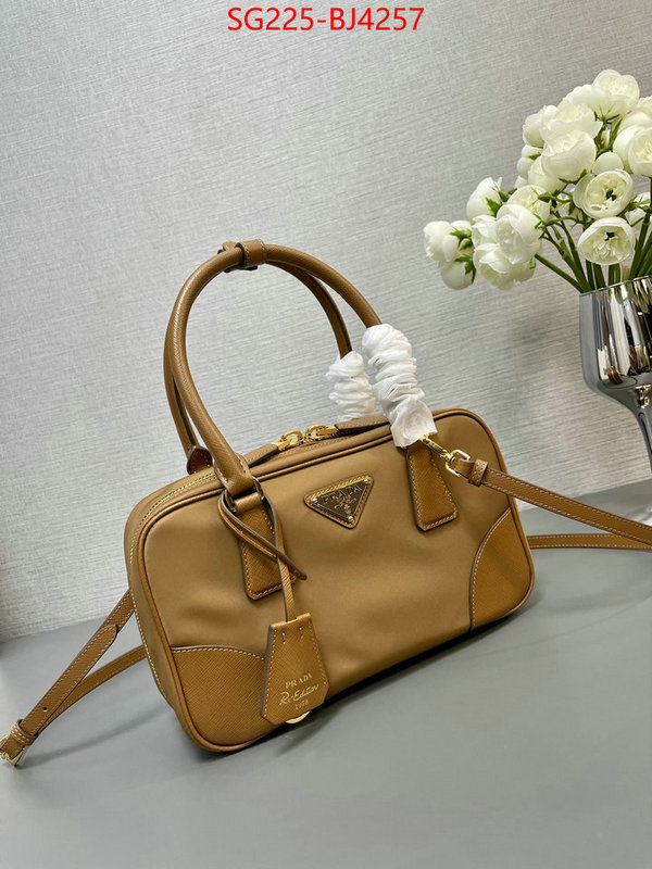 Prada Bags(TOP)-Crossbody- high quality perfect ID: BJ4257 $: 225USD,