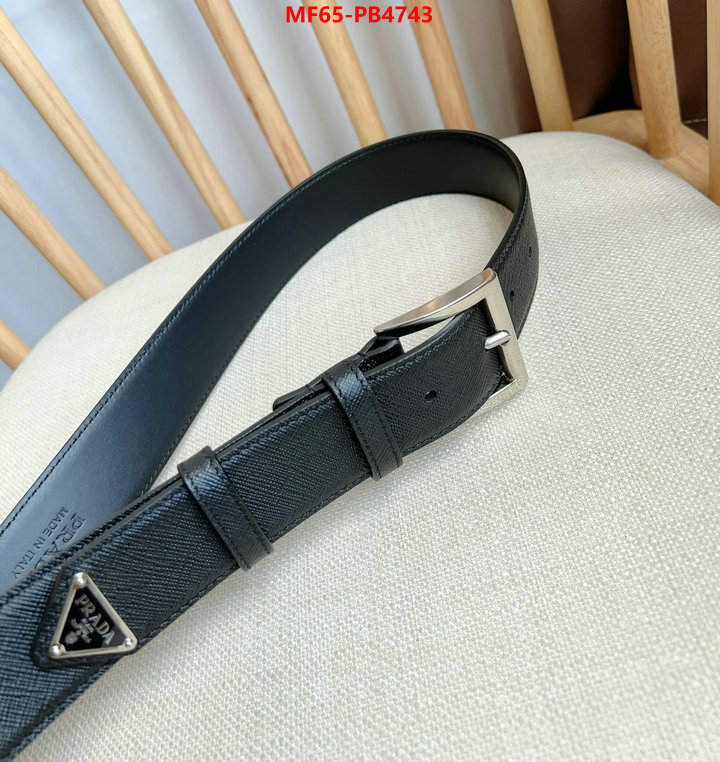 Belts-Prada luxury ID: PB4743 $: 65USD