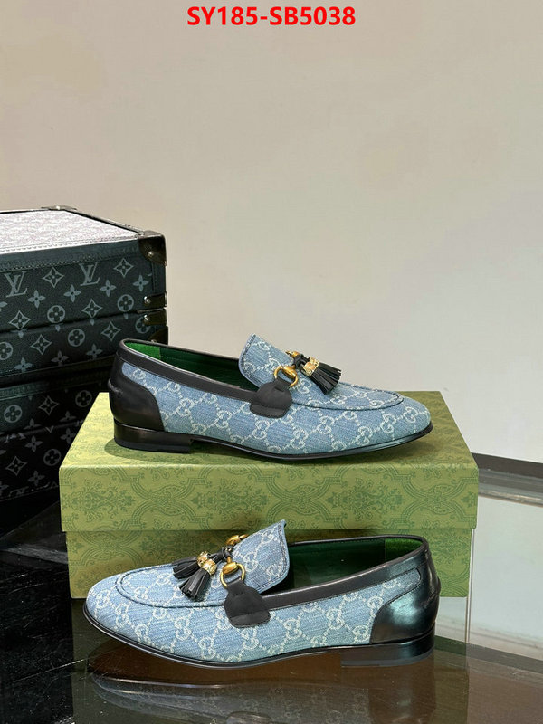 Men Shoes-Gucci is it illegal to buy ID: SB5038 $: 185USD