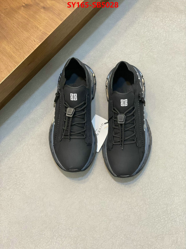 Men shoes-Givenchy aaaaa+ class replica ID: SB5028 $: 165USD