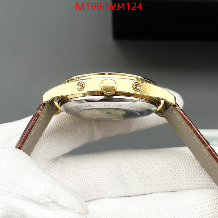 Watch(TOP)-Patek Philippe where to buy high quality ID: WJ4124 $: 199USD