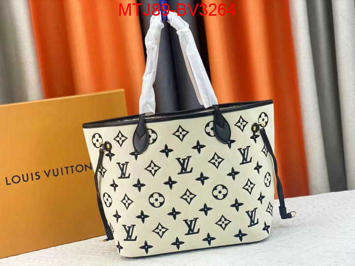 LV Bags(4A)-Neverfull- replica 1:1 ID: BV3264 $: 89USD,