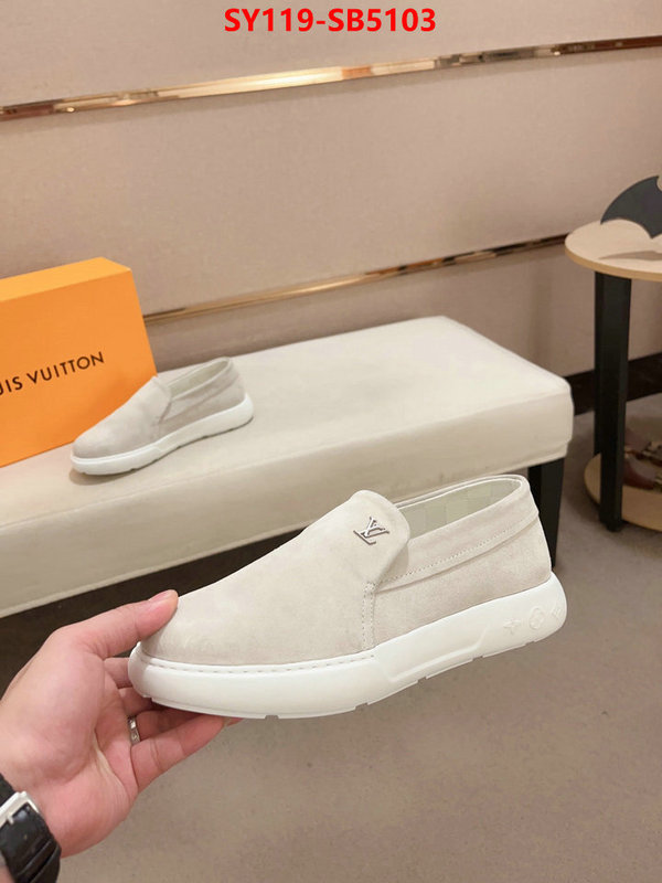 Men Shoes-LV new designer replica ID: SB5103 $: 119USD