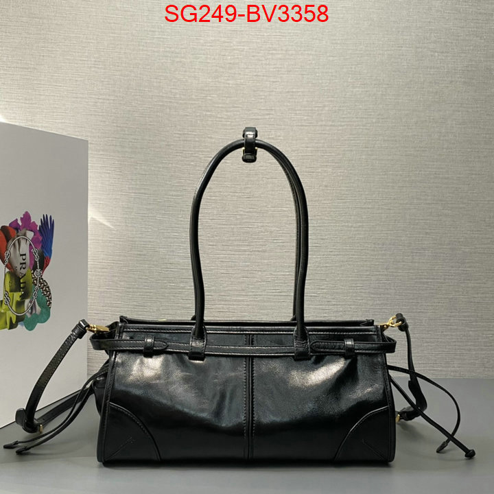 Prada Bags(TOP)-Handbag- online from china ID: BV3358 $: 249USD,