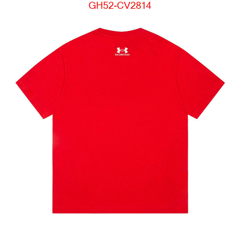 Clothing-Balenciaga wholesale ID: CV2814 $: 52USD