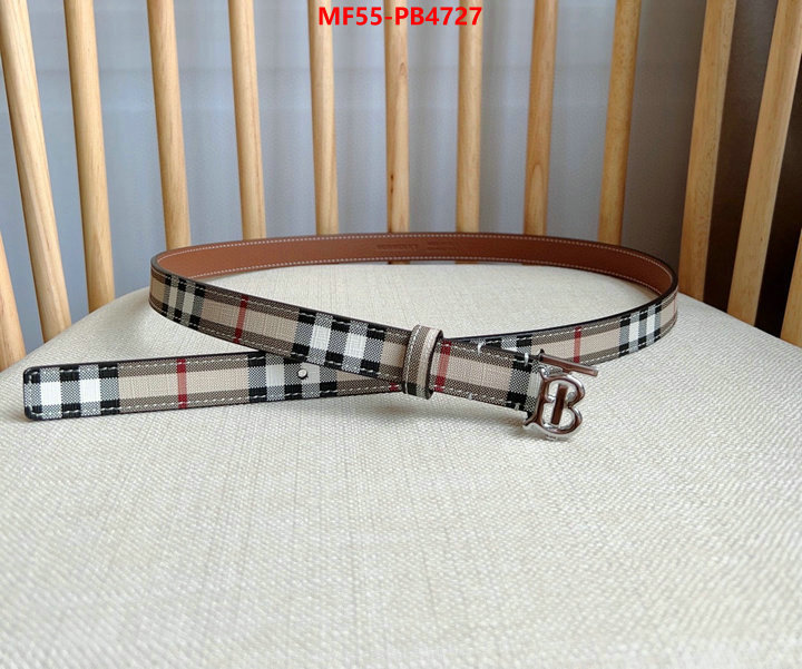 Belts-Burberry what best replica sellers ID: PB4727 $: 55USD