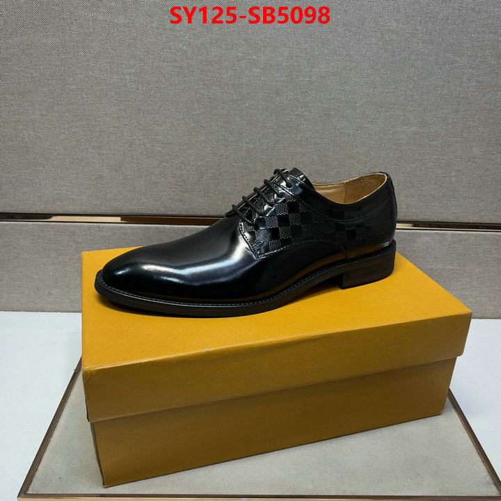 Men Shoes-LV 1:1 replica ID: SB5098 $: 125USD