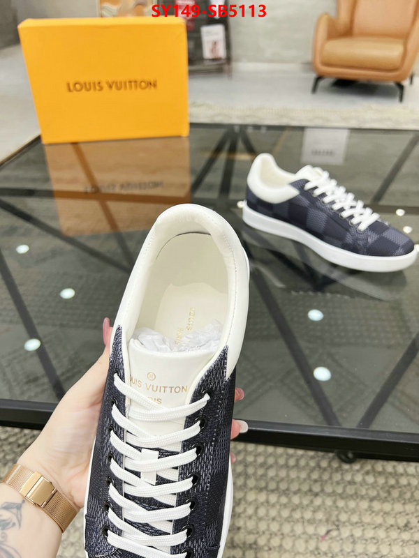 Men Shoes-LV aaaaa class replica ID: SB5113 $: 149USD