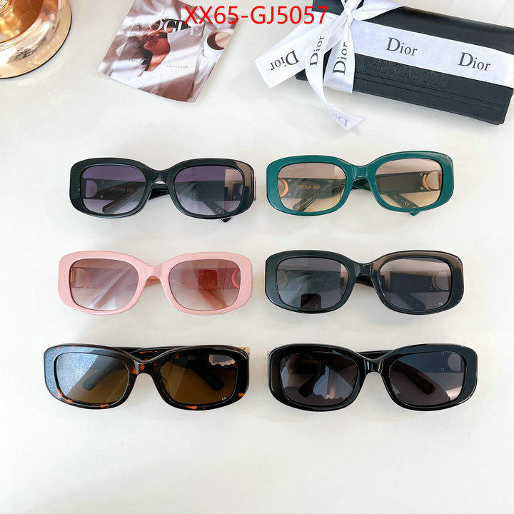 Glasses-Dior online store ID: GJ5057 $: 65USD