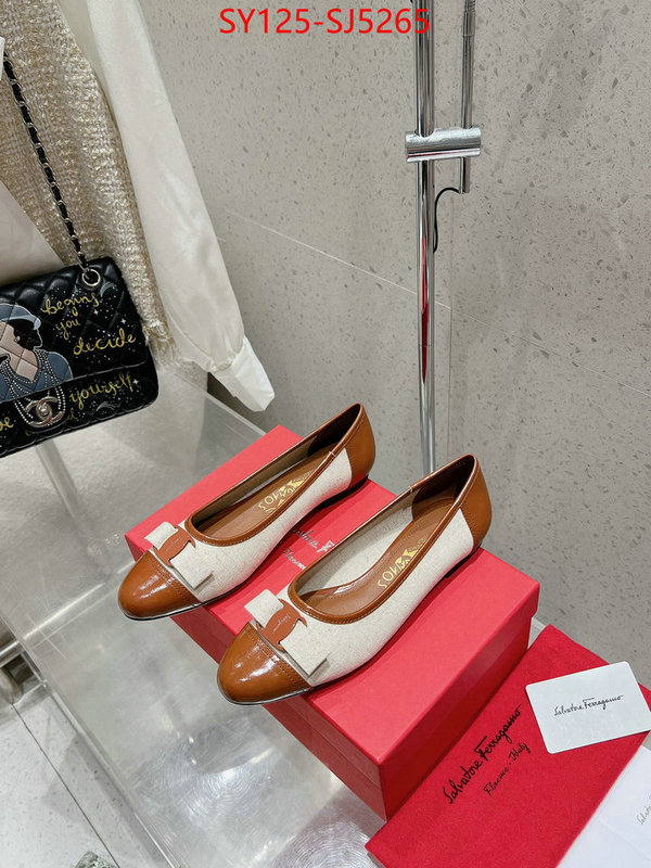 Women Shoes-Ferragamo is it illegal to buy dupe ID: SJ5265 $: 125USD