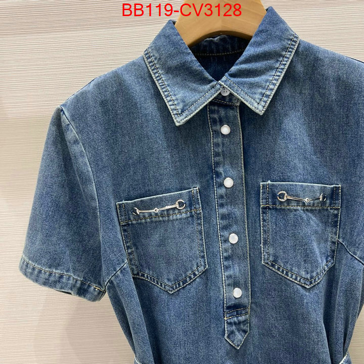 Clothing-Gucci high quality perfect ID: CV3128 $: 119USD