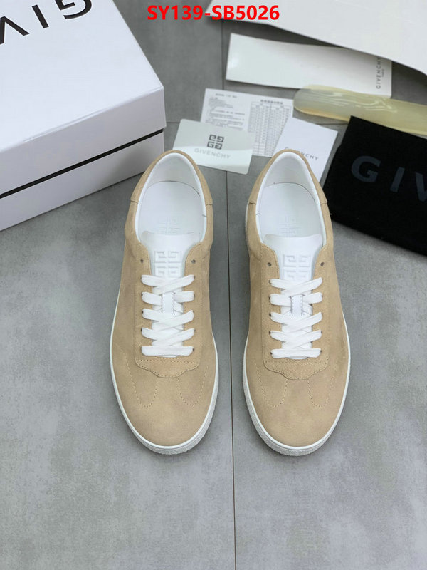 Men shoes-Givenchy new designer replica ID: SB5026 $: 139USD