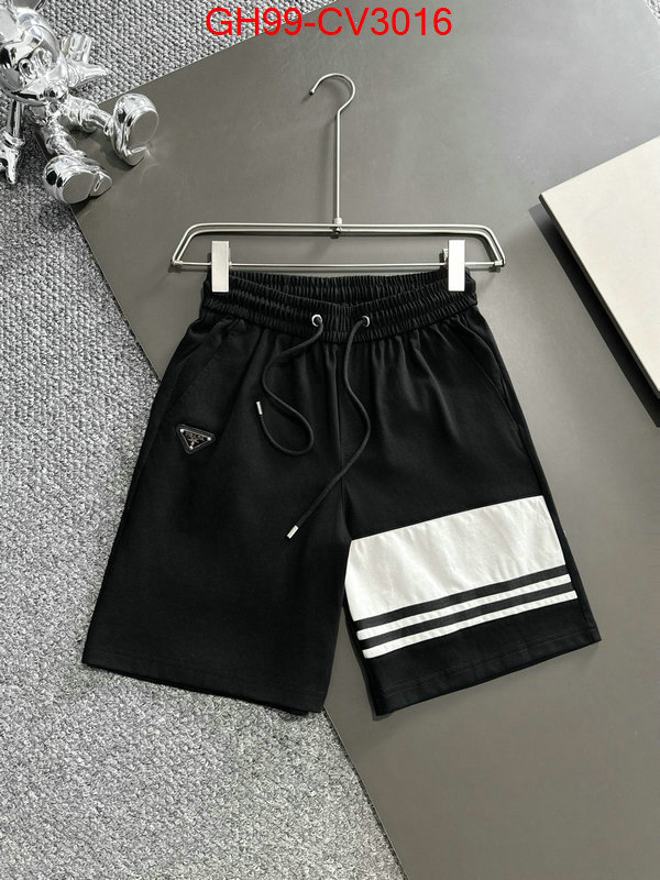 Clothing-Prada replica best ID: CV3016 $: 99USD