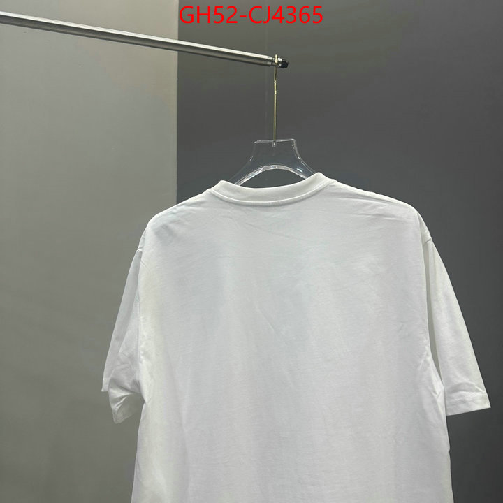 Clothing-Givenchy best replica quality ID: CJ4365 $: 52USD