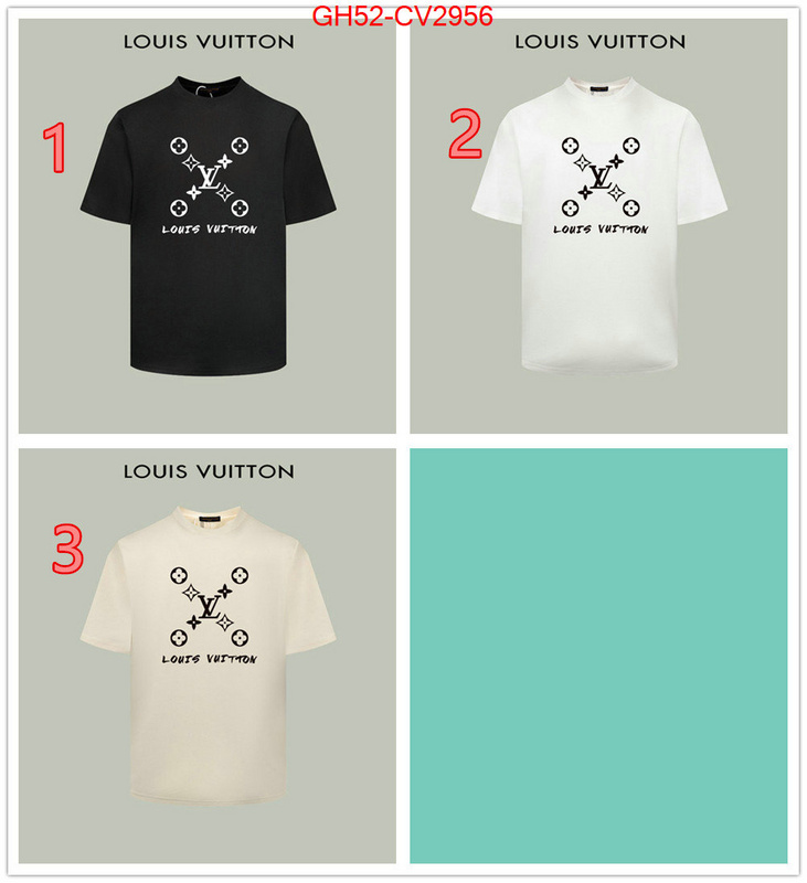 Clothing-LV buy high quality cheap hot replica ID: CV2956 $: 52USD