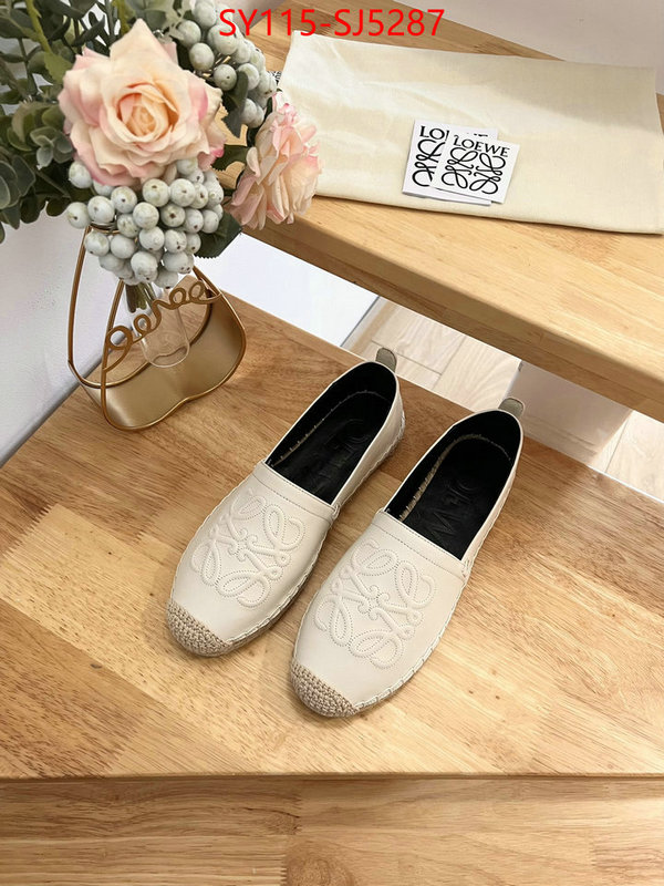 Women Shoes-Loewe buy the best replica ID: SJ5287 $: 115USD