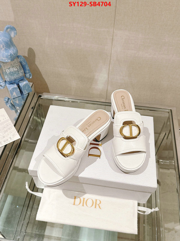 Women Shoes-Dior what's the best to buy replica ID: SB4704 $: 129USD