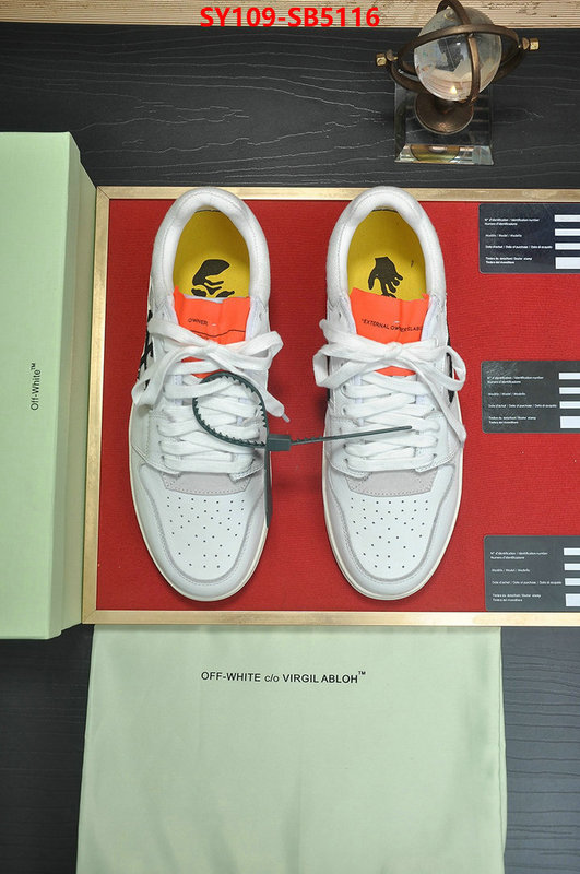 Men Shoes-Offwhite sell online ID: SB5116 $: 109USD