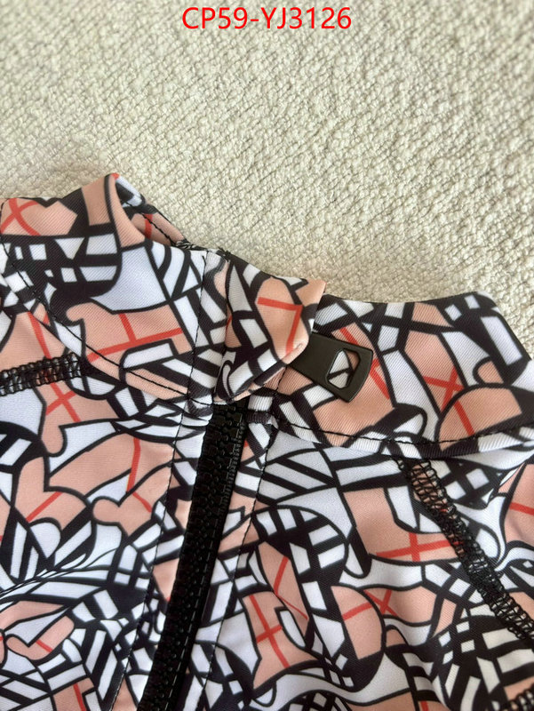Swimsuit-Burberry cheap ID: YJ3126 $: 59USD